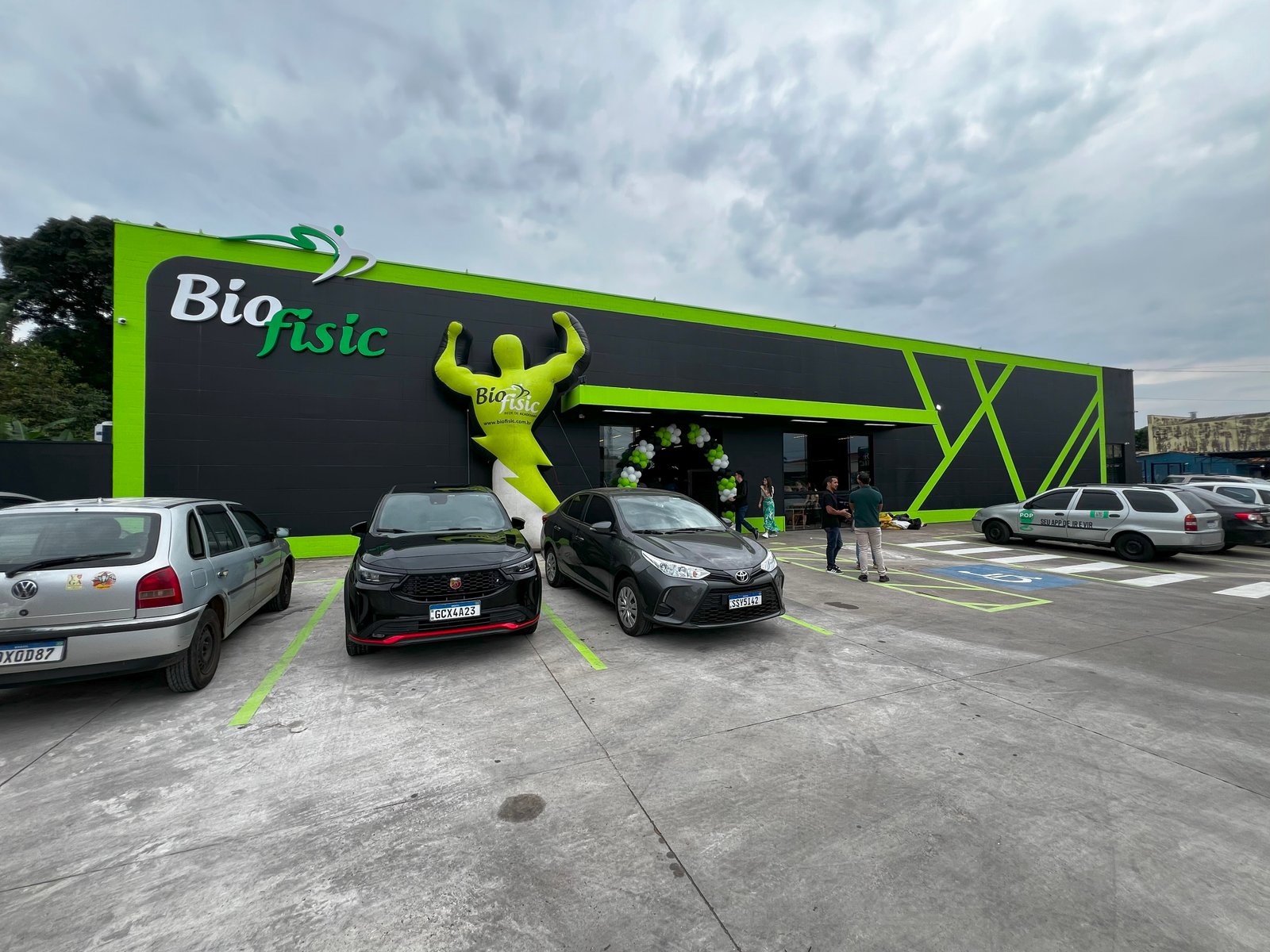 Inauguração Biofisic – Cel. Neto