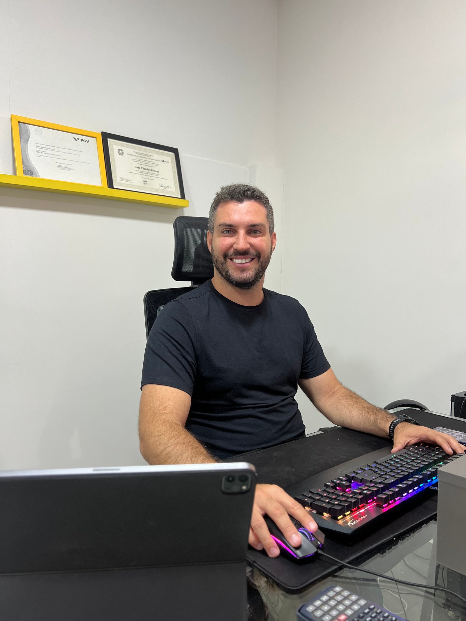 IG Engenharia: 8 anos!