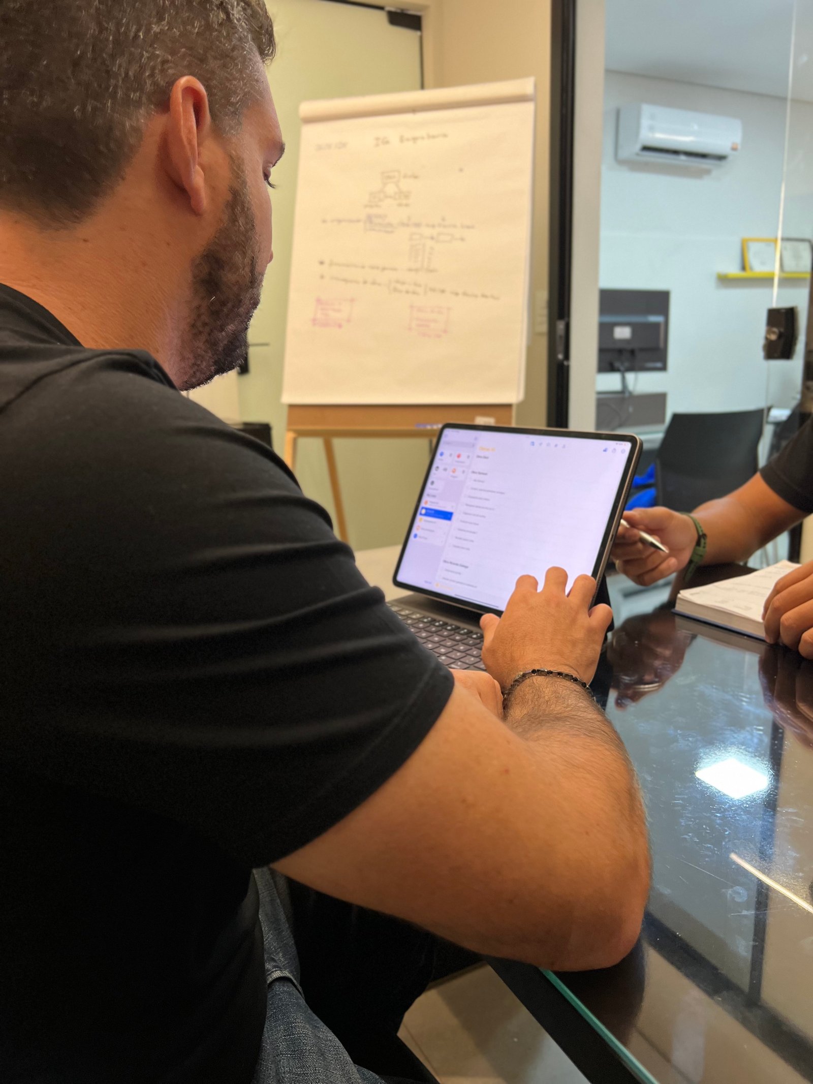 Onde o projeto encontra o solo